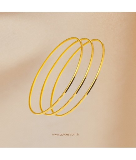 3 Adet 10 Gram Ajda Bilezik