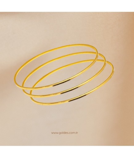 3 Adet 15 Gram Ajda Bilezik