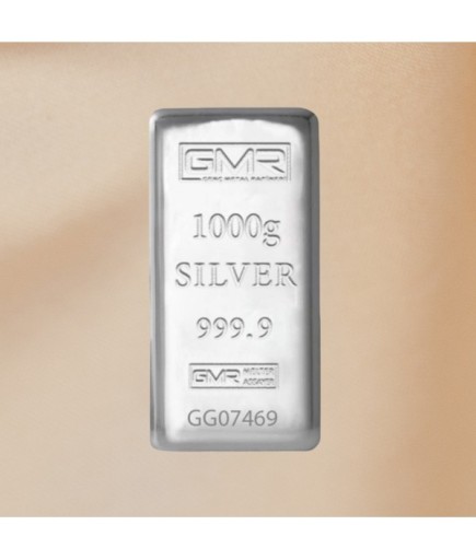 1000 Gram Gümüş Külçe