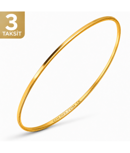 3 Taksit 5 Gram 22 Ayar Ajda Bilezik